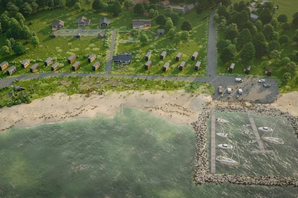Tiny Seaside Loddenhøj